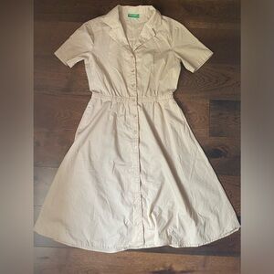 United Colors of Benetton Shirt Dress